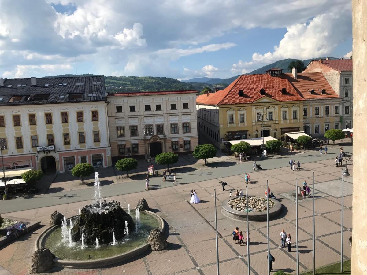 Bl City View Apartment, 24Hr Self Check-In, Free Private Parking, Panoramic View From Balcony, 5-Minute Walk To City Centre Banská Bystrica Exterior foto